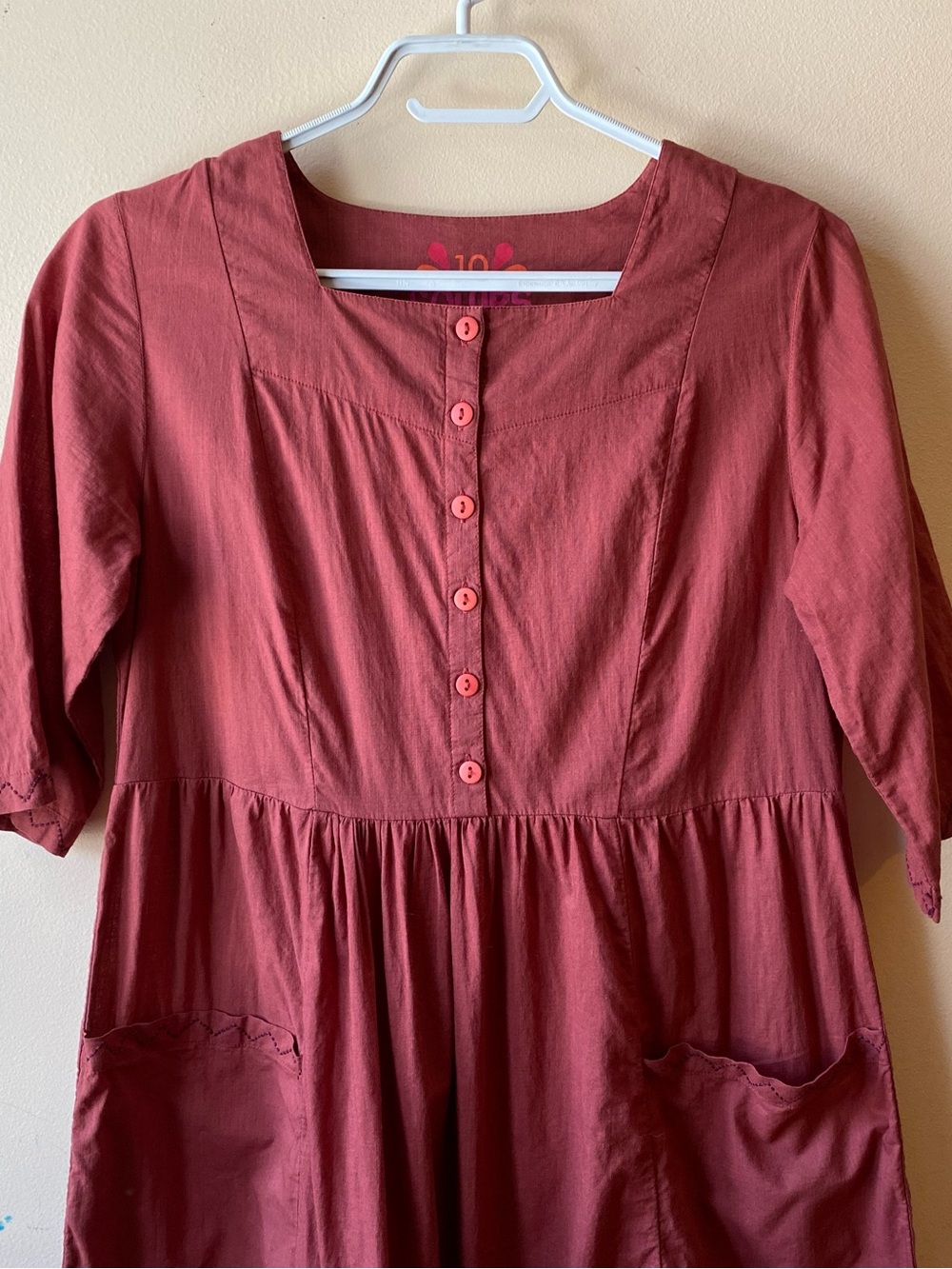 Gudrun Sjoden cotton dress - Picture 4 of 8